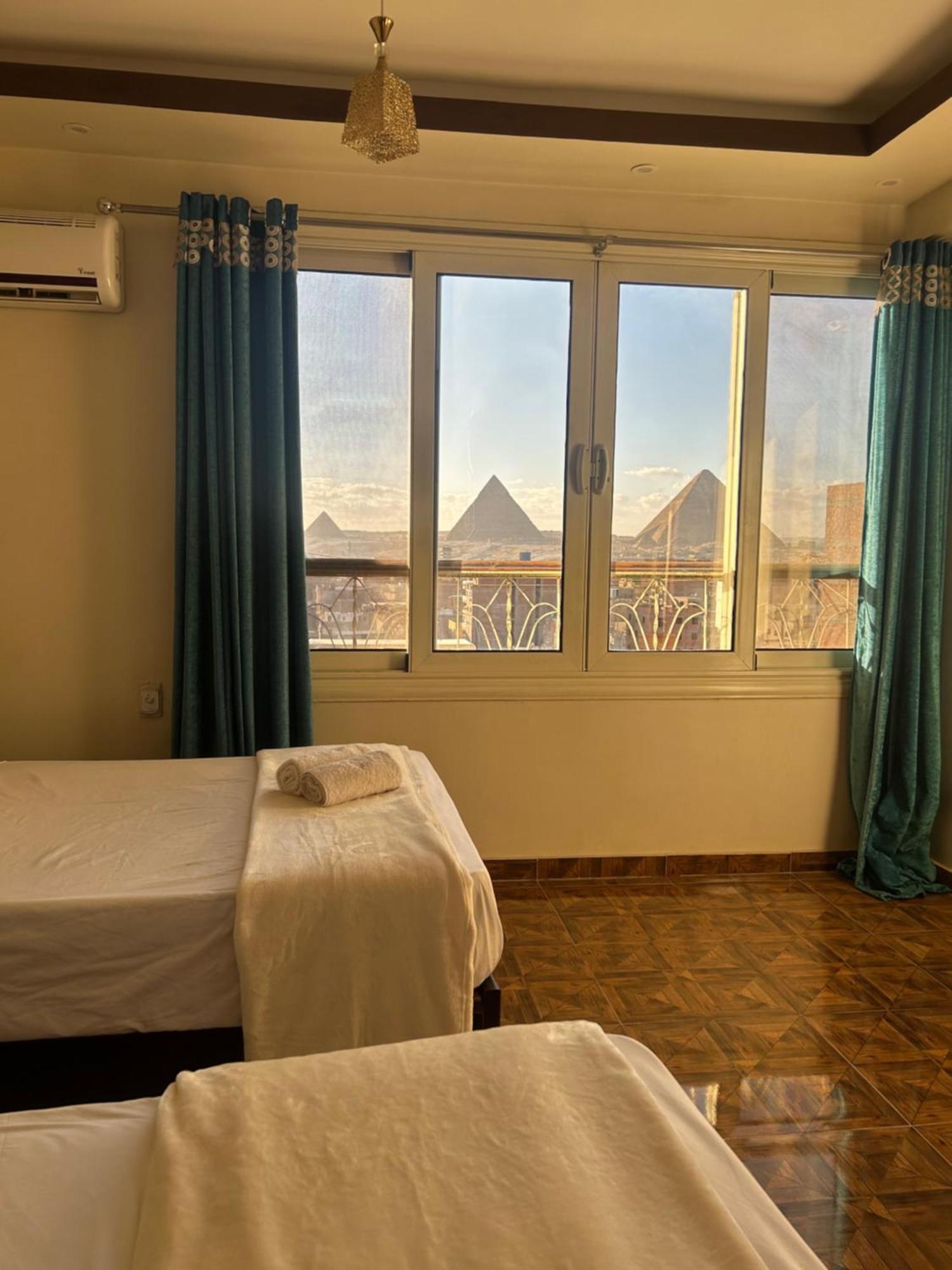 Isis Guest House Nazlet el-Sîsi Exterior foto