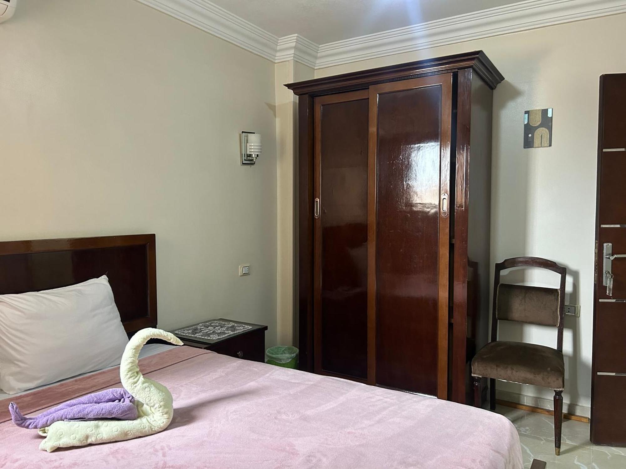 Isis Guest House Nazlet el-Sîsi Exterior foto