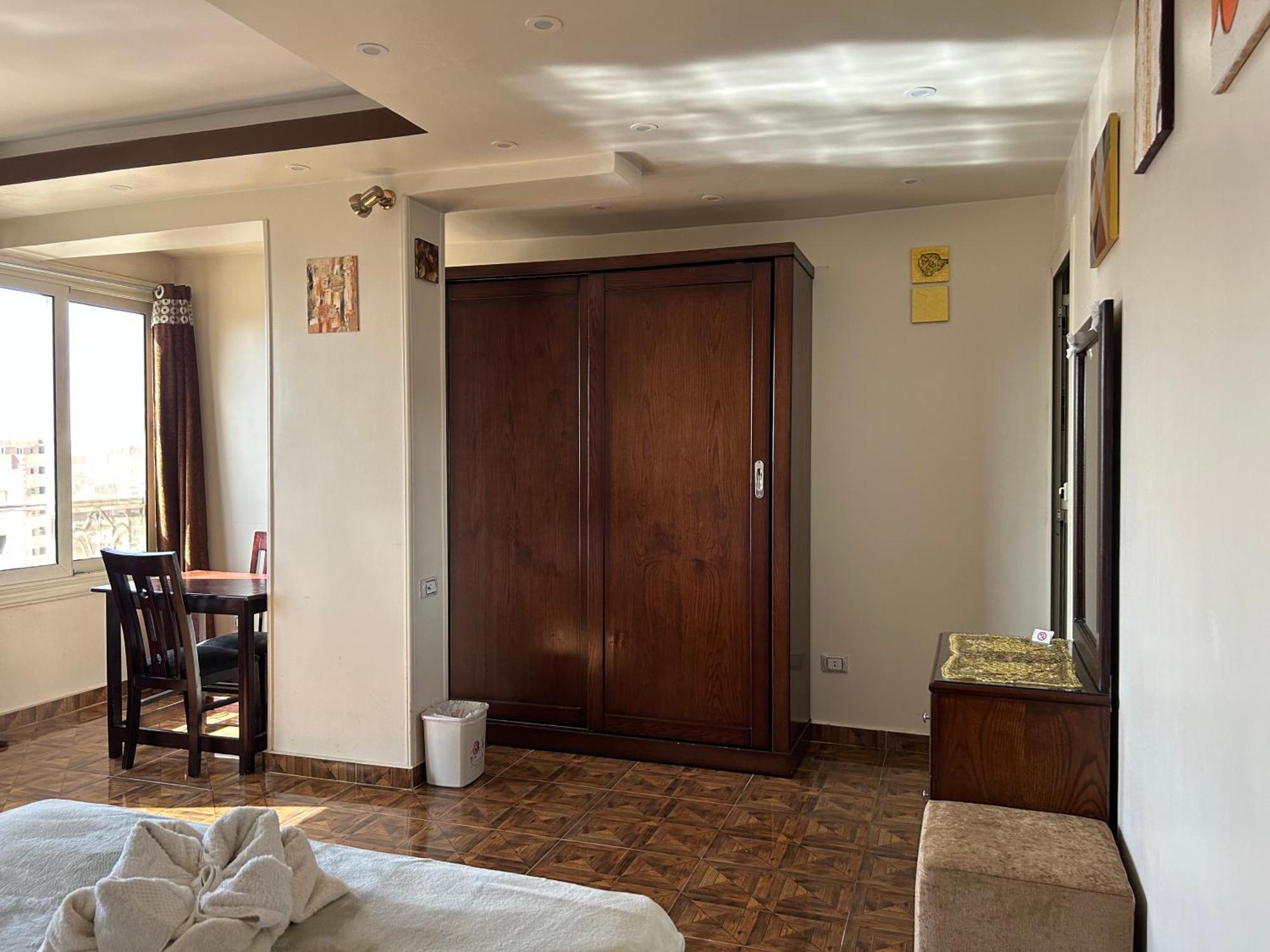 Isis Guest House Nazlet el-Sîsi Exterior foto
